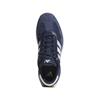 adidas Gents S2G 26 Textile Spikeless Shoes Collegiate Navy - Ftwr White - Crystal Sky